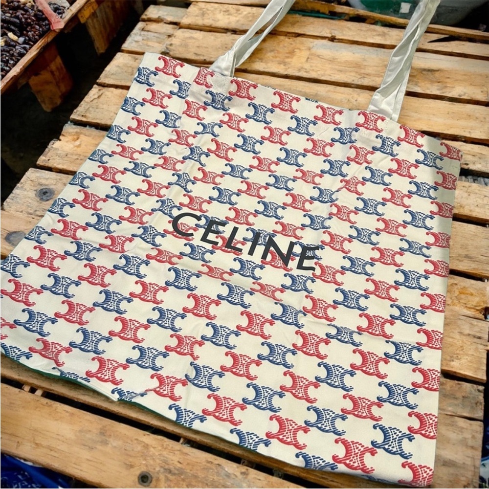 Celine Cosmetic Tote Bag - Picture 3 of 10